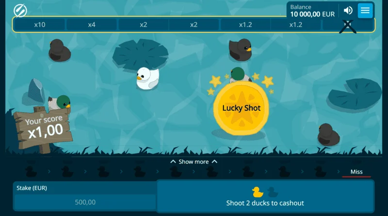 Exploding Ducks – khoảnh khắc bắn trúng vịt thành công